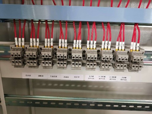 醬油生產(chǎn)線控制柜 醬油生產(chǎn)線控制柜