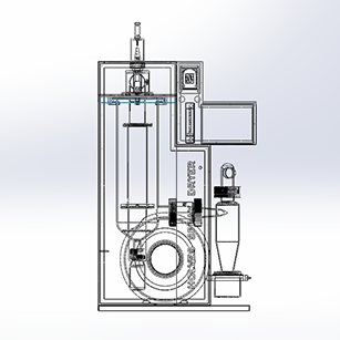 實驗型噴霧干燥機 實驗型噴霧干燥機
