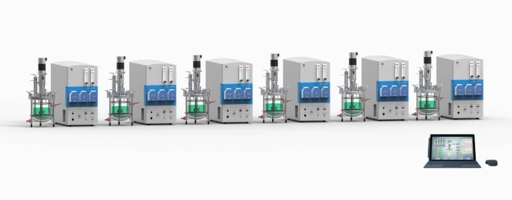 多聯(lián)發(fā)酵罐