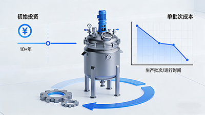 不銹鋼生物反應器的長遠發(fā)展