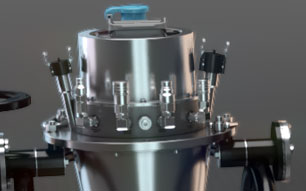 空氣軸承霧化器3 空氣軸承霧化器3